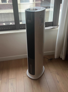 美的空调扇冷风机制冷家用小空调