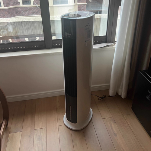 美的空调扇冷风机制冷家用小空调