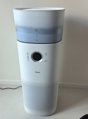 Midea/美的KJ600G-RX600S空气净化器除甲醛加湿一体净化机除烟尘