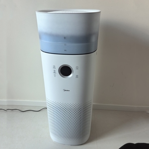 Midea/美的KJ600G-RX600S空气净化器除甲醛加湿一体净化机除烟尘