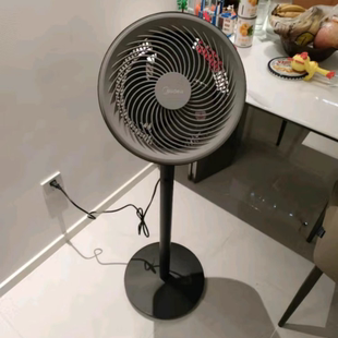 Midea/美的FGA24UM空气循环扇家用落地扇台立式电风扇客厅循环扇