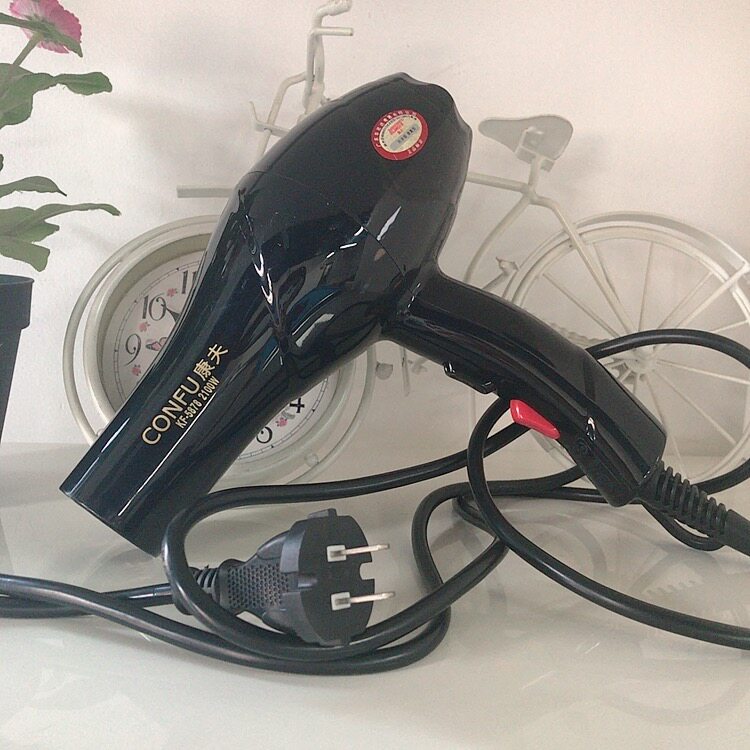 康夫电吹风机家用大功率冷热风大风力恒温护发不伤发理发店电风吹