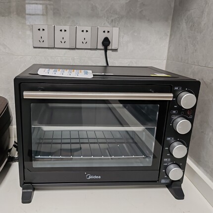 美的电烤箱40L家用小型大容量蛋糕多功能烘焙专用控温一体机CB-AA