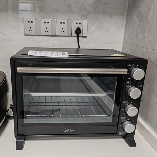 Midea/美的MG38CB-AA烤箱家用空气炸锅多功能烘焙40L大容量电烤箱