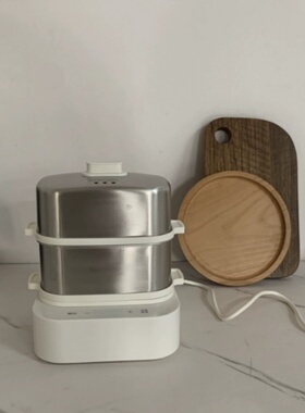 olayks立时蒸蛋器家用小型自动断电早餐机蒸锅多功能煮鸡蛋神器