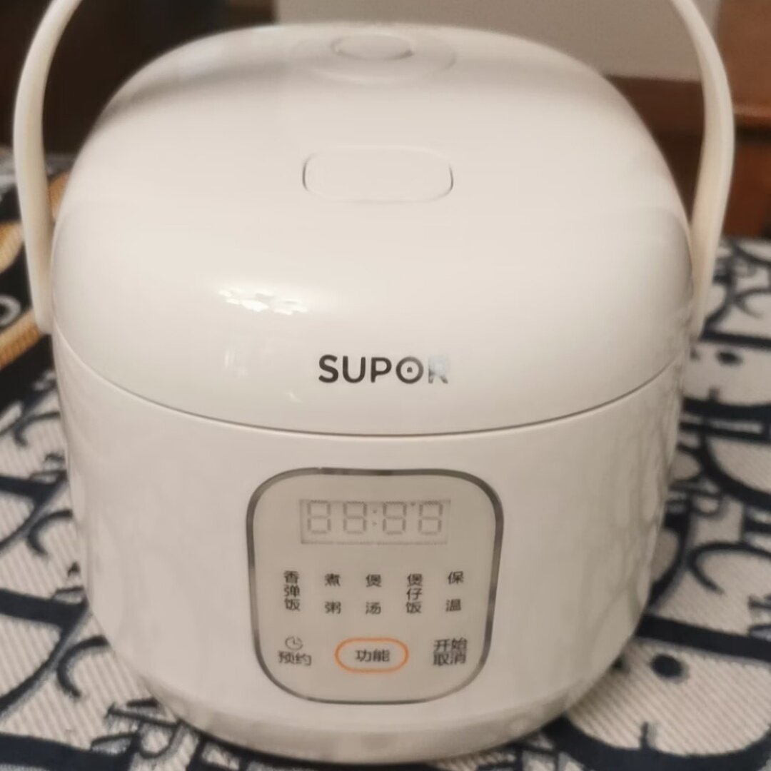 SUPOR/苏泊尔 F16F3025迷你电饭煲家用智能多功能1-2-3人内胆小型