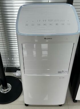 格力空调扇冷暖两用立式节能遥控制冷家用冷风机立式可移动小空调