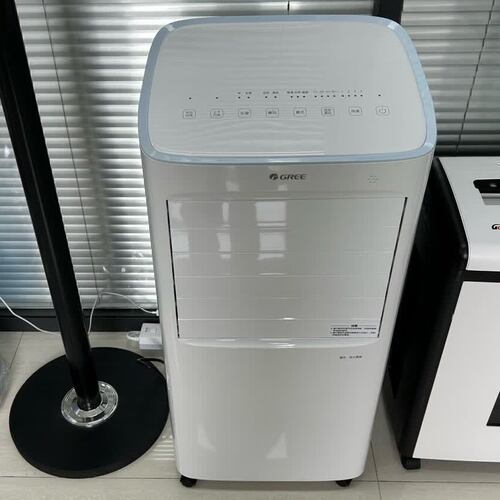 格力空调扇冷暖两用立式节能遥控制冷家用冷风机立式可移动小空调