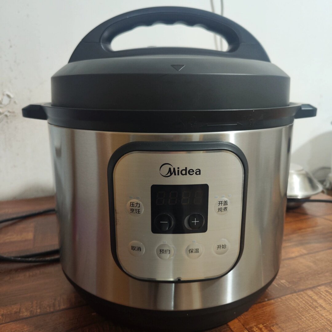 Midea/美的 MY-GPC1201商用电压力锅12L大容量多功能智能高压锅