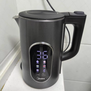 Midea/美的MK-SHE1750电热水壶316L恒温烧水壶家用保温1.7L开水壶