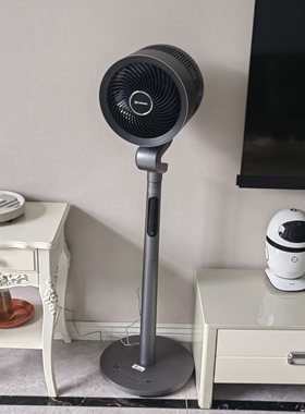 艾美特空气循环扇家用客厅电风扇台式过滤除菌落地扇FA23-SRDI129
