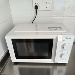 Midea/美的 M13J 变频微波炉家用小型18L升迷你机械式转盘多功能