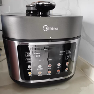 美的低脂浓香电压力锅家用不锈钢大容量高压锅电饭煲MY-C5930F