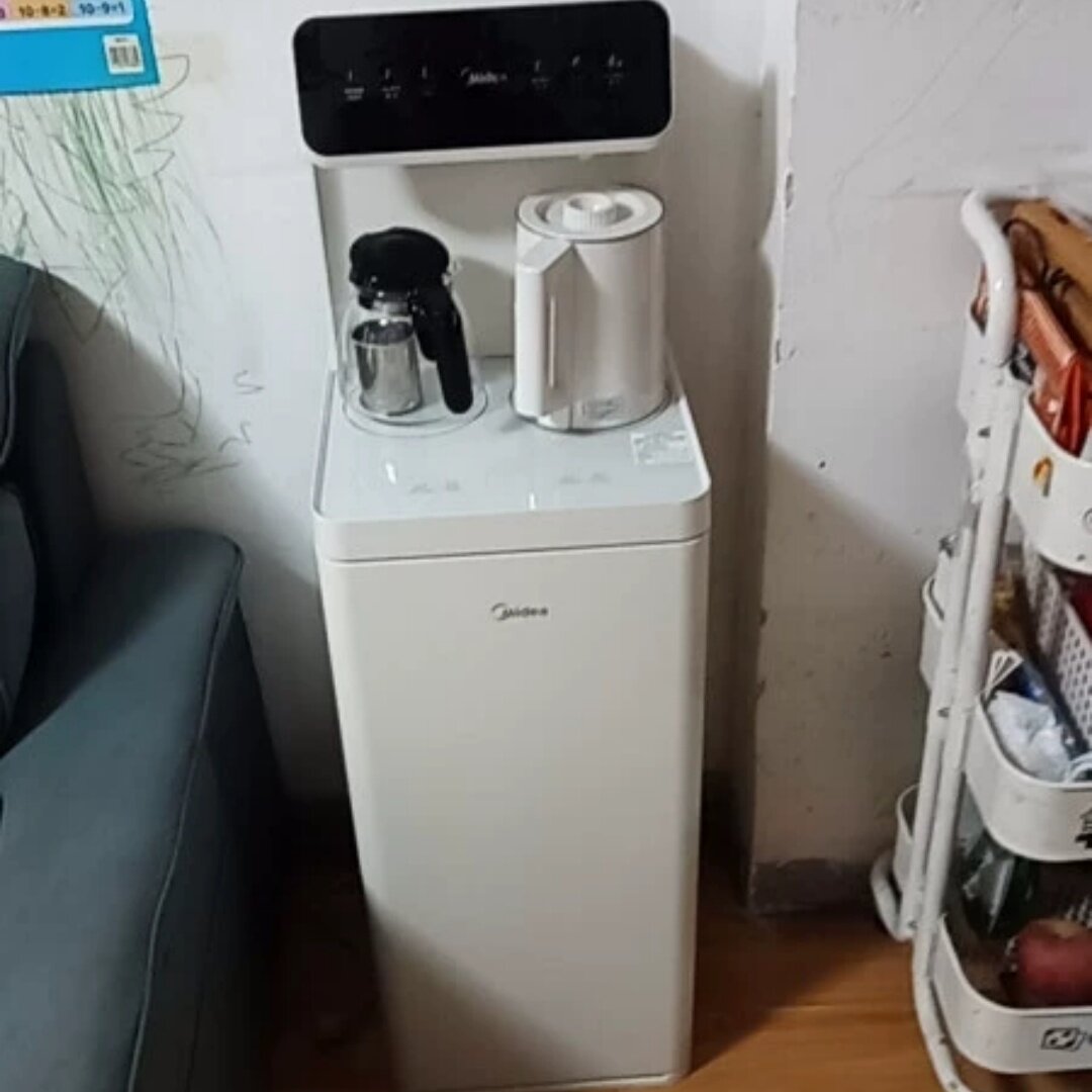 Midea/美的茶吧机家用2026新款多功能自动上水下置式温热饮水机图片
