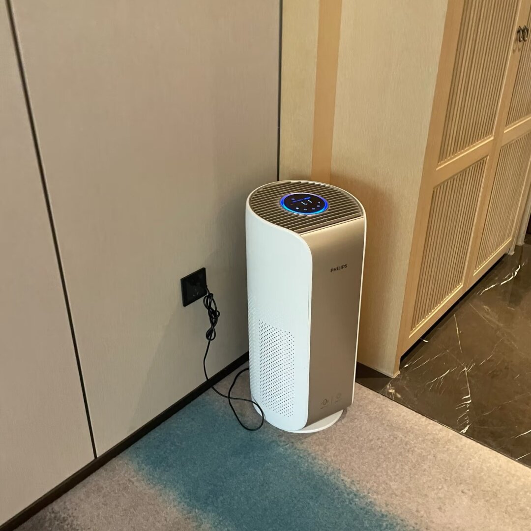 Philips/飞利浦空气净化器家用客厅卧室除甲醛雾霾PM2.5智能净化