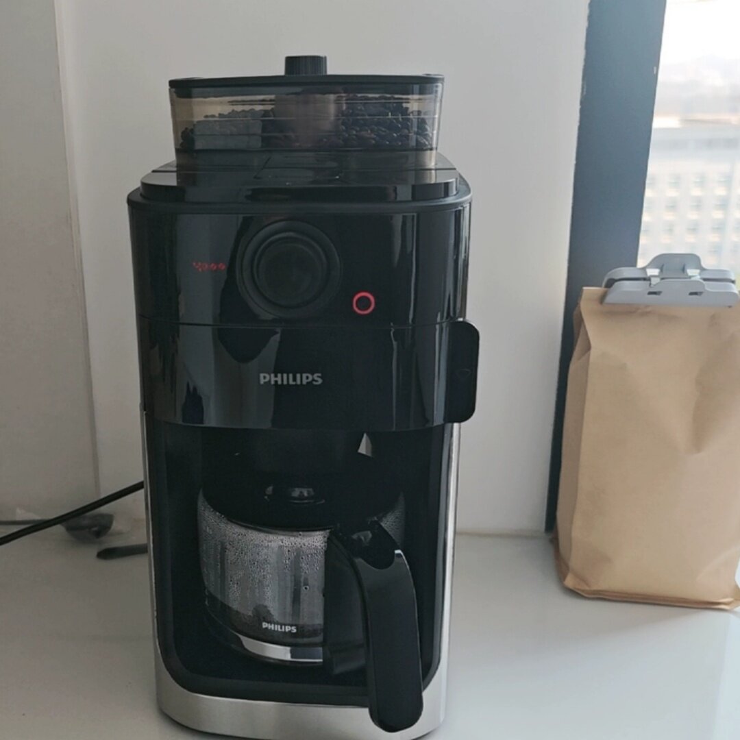 Philips/飞利浦 HD7761美式咖啡机小型家用全自动研磨一体手冲