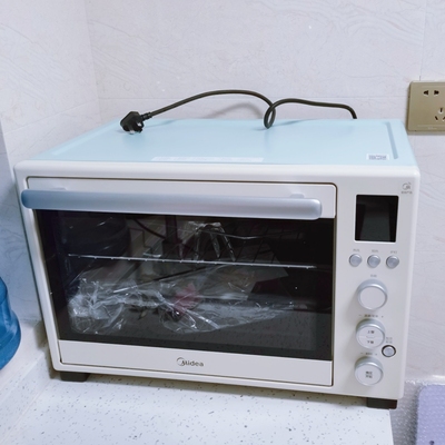 Midea/美的PT4012W烤箱家用智能搪瓷风炉电烤箱空气炸锅烘焙专用