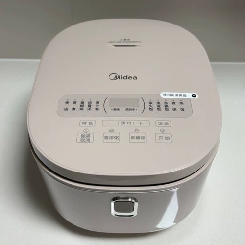 Midea/美的 MB-4E62LS0涂层电饭煲家用4L多功能316不锈钢不粘内胆