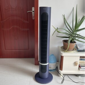 格力电风扇家用净化塔扇遥控定时无叶塔扇大风量FL-08X63Bg