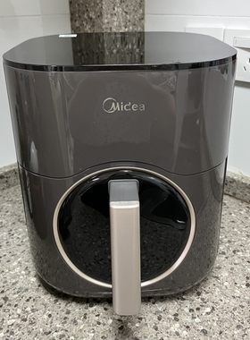 美的小炎烤空气炸锅家用新款多功能大容量一体可视烤箱MF-KZC6053