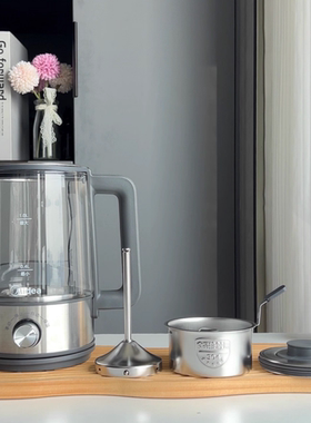 Midea/美的MK-C10-Pro1复古喷淋式煮茶器煮茶壶烧水壶1L电水壶