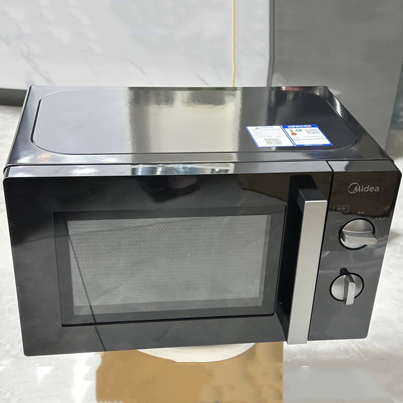 美的微波炉变频家用小型迷你机械式转盘多功能一体新品PM20A1