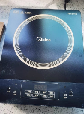 美的电磁炉爆炒智能触控式大线盘家用多功能大火力C21-RT21E0105