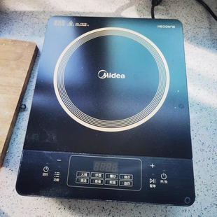 美的电磁炉爆炒智能触控式大线盘家用多功能大火力C21-RT21E0105