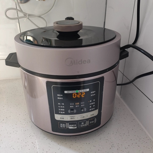 Midea/美的MY-YL50M3-751电压力锅家用5升双胆电高压锅饭煲全自动