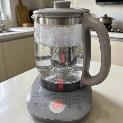 苏泊尔养生壶SW-20YQ10养生壶多功能烧水壶2L大容量家用煮茶壶