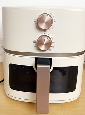 美的空气炸锅家用智能大容量可视免翻面无油空气炸烤箱MF-KZE5089