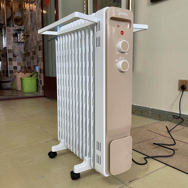 美的油汀取暖器家用电暖器暖风机冬季热风机客厅卧室恒温电暖气