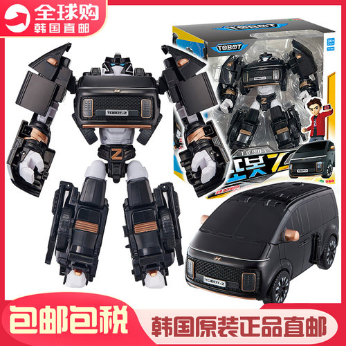 Tobot托宝战士Z特别版变形机器人