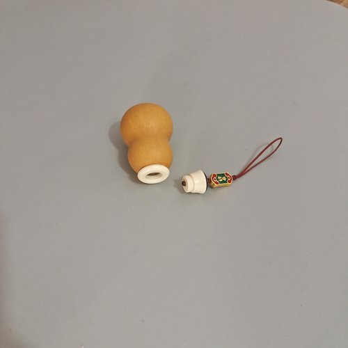 天然小葫芦吊坠挂件手把件鼻烟壶药瓶子香囊礼物送女友包包挂件