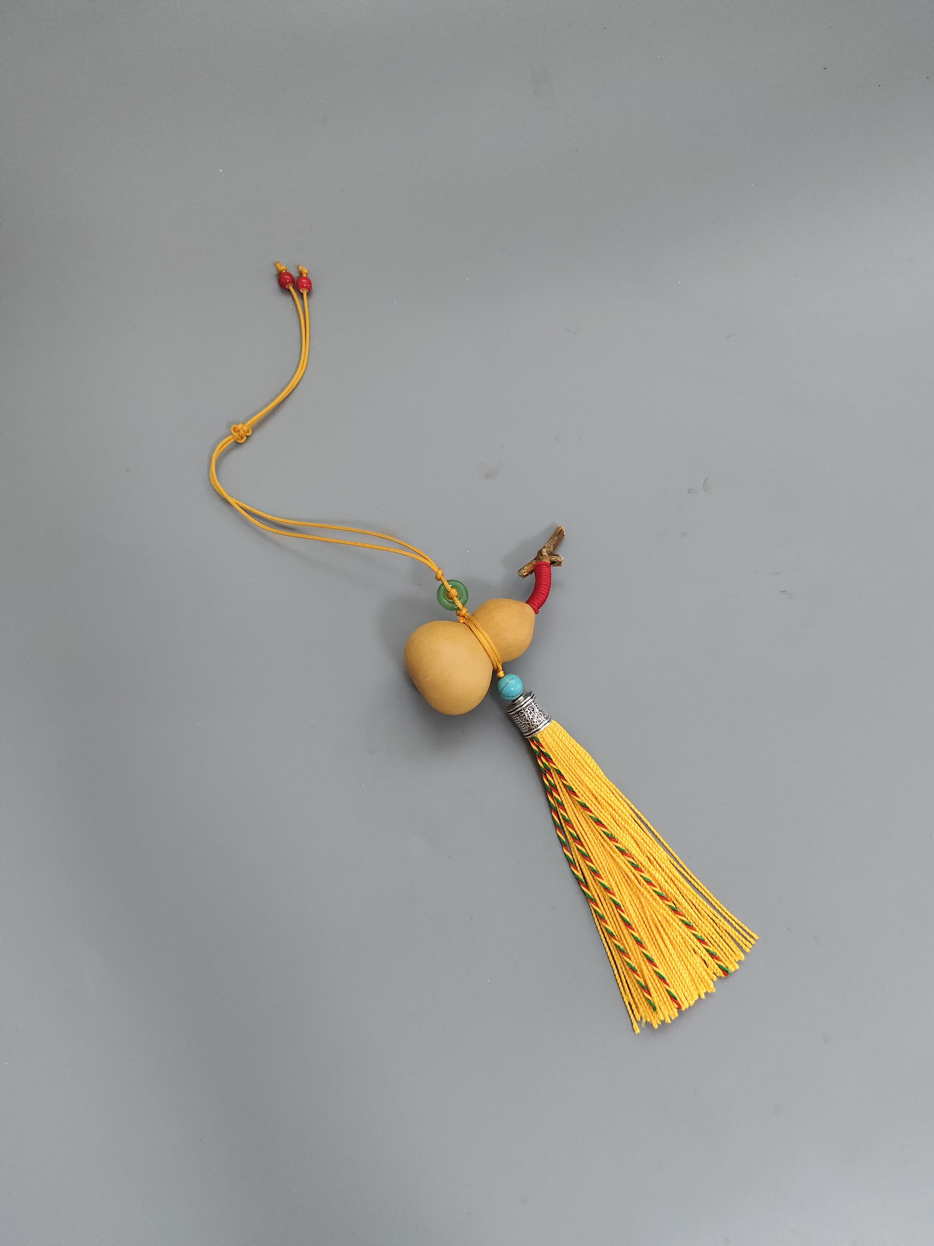 天然小葫芦挂件吊坠饰品礼物挂绳汽车挂件包包挂件手把件文玩葫芦