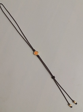 小葫芦挂绳车挂绳吊绳手把绳和田玉手工DIY配件耐磨文玩吊坠挂饰