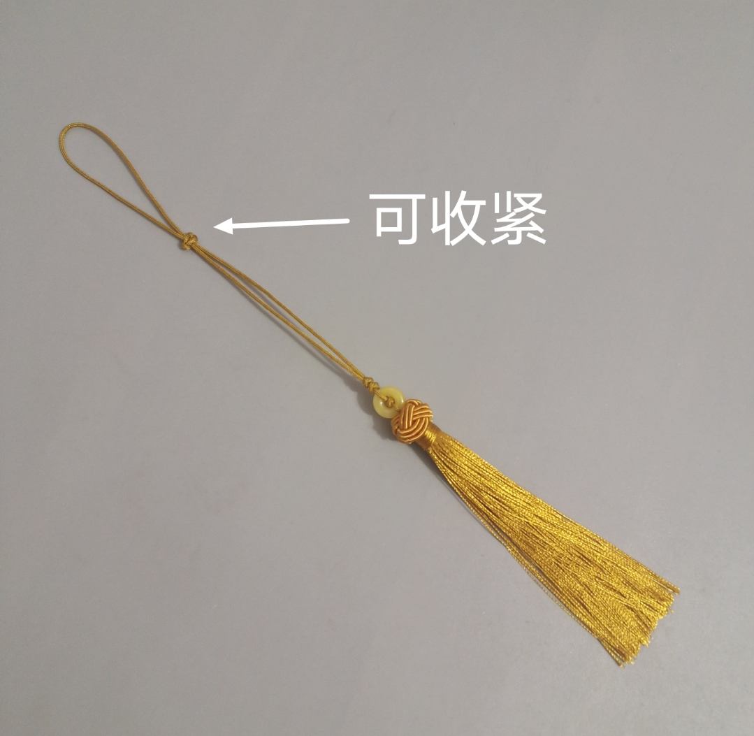 小葫芦挂绳流苏穗子挂件吊坠长款手工编织diy饰品配件文玩车挂绳