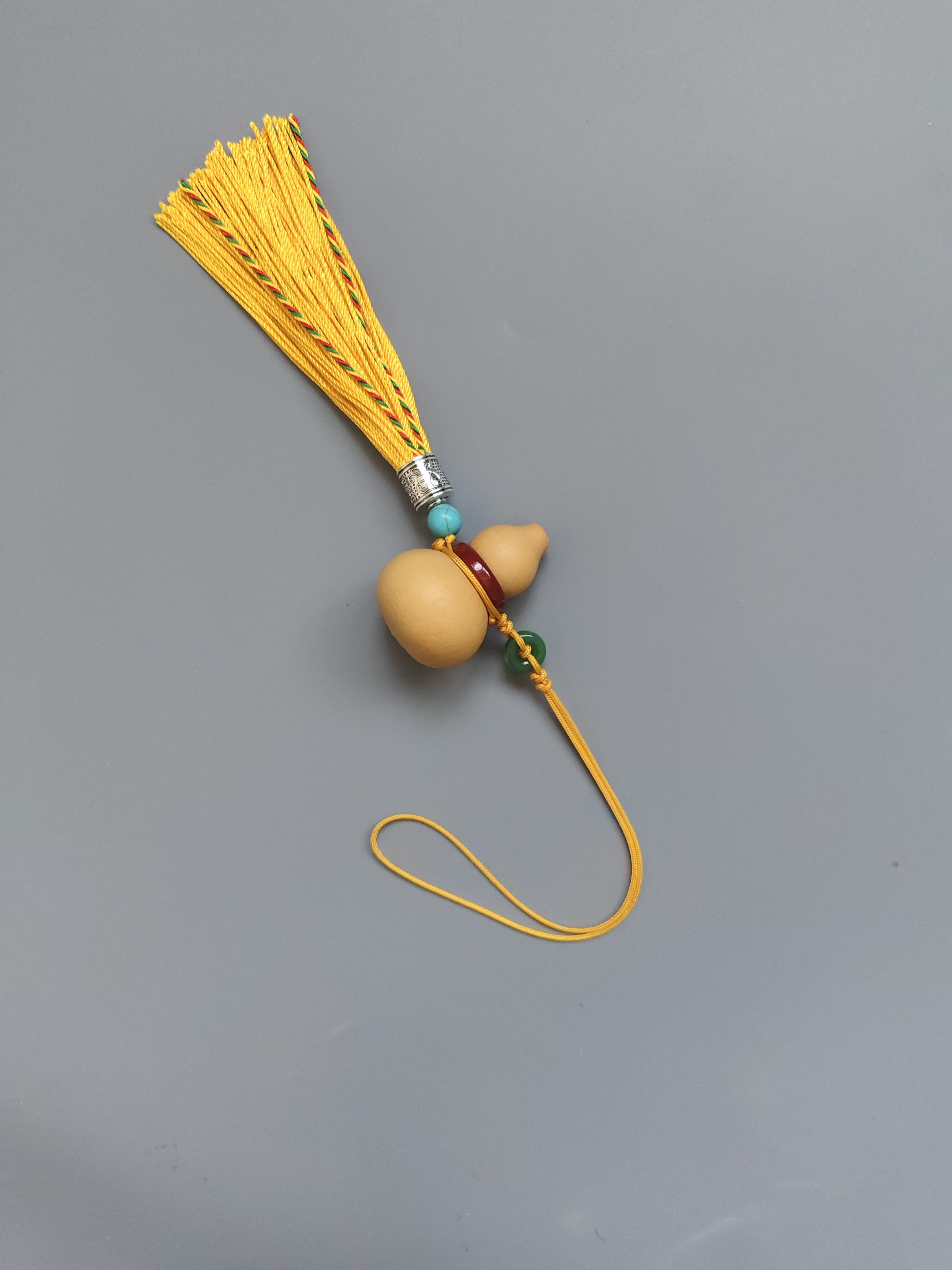 精品八宝小葫芦挂件套环葫芦吊坠饰品礼物挂绳汽车挂件包包挂件