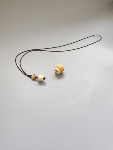 天然小葫芦项链毛衣链开口葫芦药瓶子救心丸文玩特小挂件车挂包挂