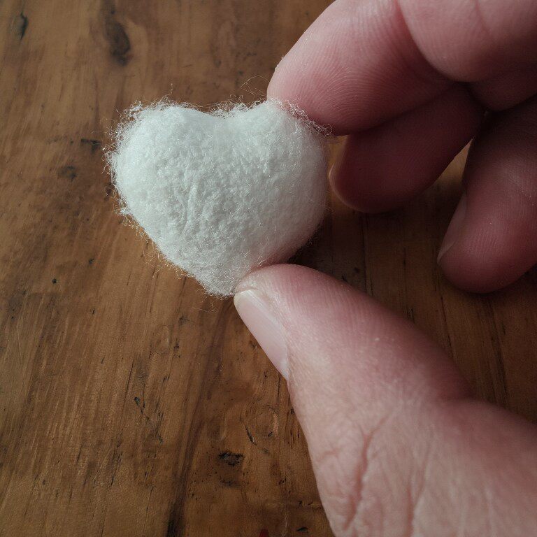 纯天然心形蚕茧蚕丝球浪漫表白创意小礼品道具装饰品