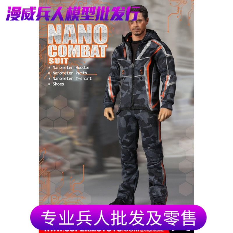 SUPERMCToys F-080 1/6 ¸´Áª3 mk50 ÍÐÄáÄÉÃ×Õ½¶··þÊÎÌ××° ½Óµ¥