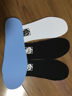 适配万斯VANS经典款鞋垫O记材质透气吸汗减震轻薄4毫米厚度