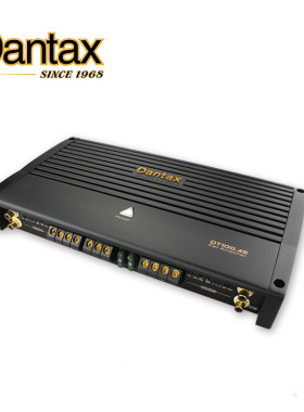丹麦丹特声DT100.4 四路100W 发烧级汽车功放 车载功放喇叭低音