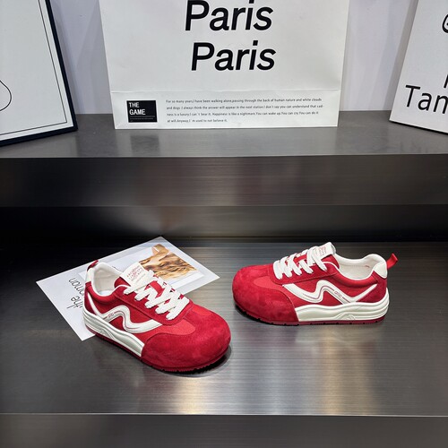 真皮洋气百搭舒适软底系带德训鞋