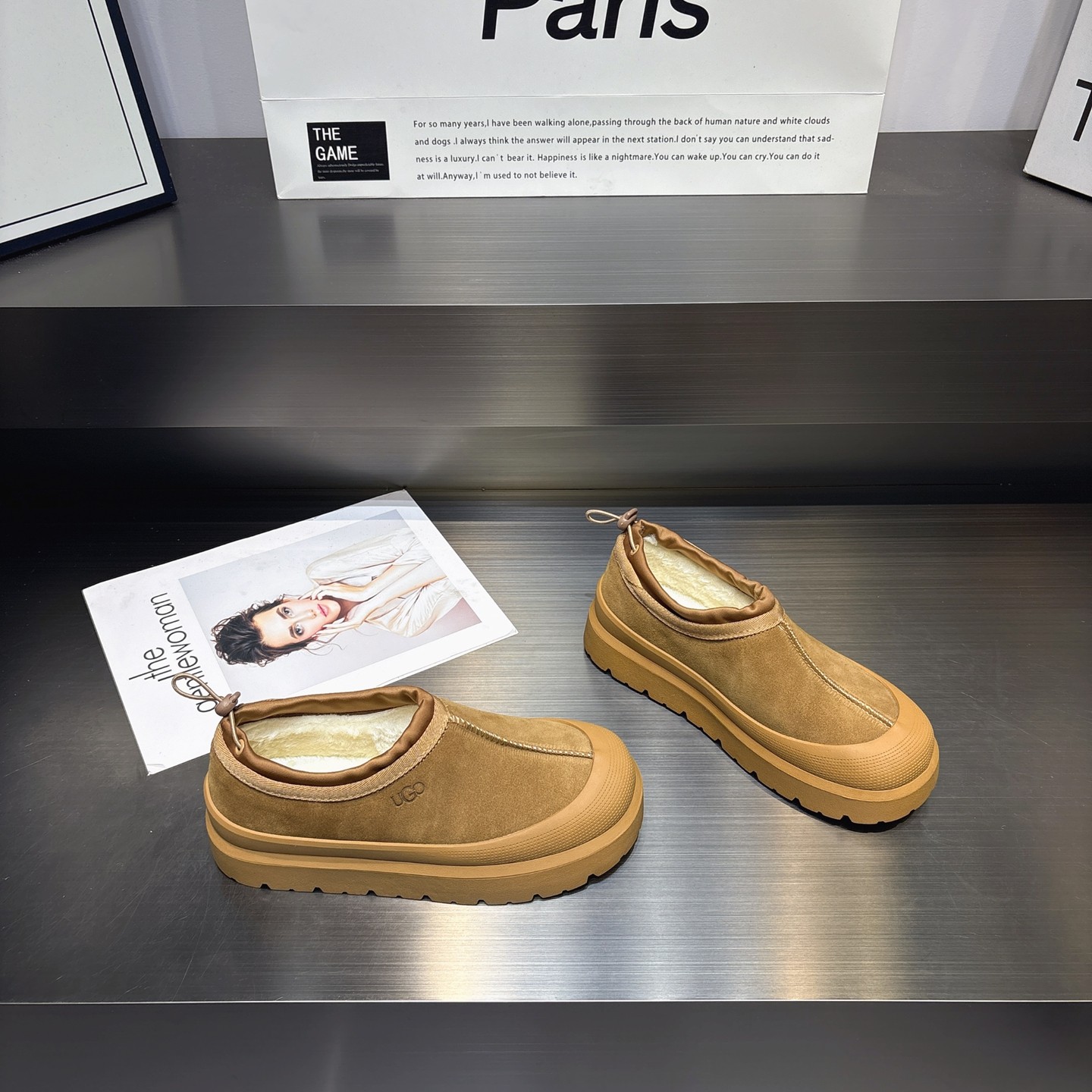 羊羔绒真皮厚底勃肯雪地靴女2025冬季新款百搭防滑软底保暖棉鞋女,女鞋,勃肯鞋/软木鞋,淘宝优惠券,粉丝福利购,淘宝优惠卷