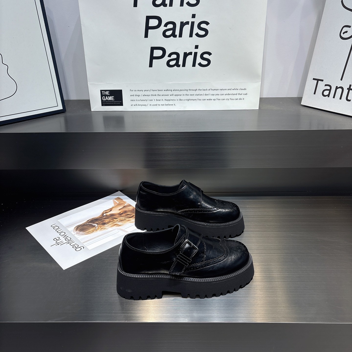 英伦风真皮复古小皮鞋单鞋2026春季新款百搭显瘦轻便软底乐福鞋女,女鞋,牛津鞋/布洛克鞋/德比鞋,淘宝优惠券,粉丝福利购,淘宝优惠卷