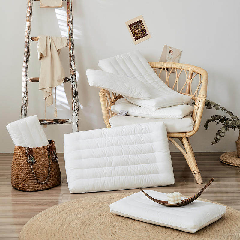 推荐低枕爱好者的一款枕芯 大中小三个尺寸纯棉面料羽丝绒枕头,床上用品,枕头/枕芯,淘宝优惠券,粉丝福利购,淘宝优惠卷