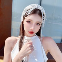 CREAMPP原創(chuàng)設(shè)計(jì)流蘇寬發(fā)飾