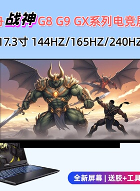 神舟战神 G8 TA7NP DA7NT G10 DA9NT G8R9 G9R9 GX10R9电竞屏幕