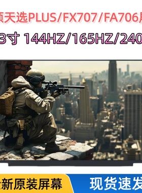 适用华硕天选PLUS 2 3 4 G713R  FX707 FA706 NE173QHM-NZ2屏幕